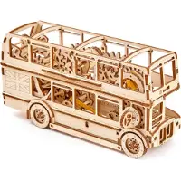 Wooden.City Londen Bus - Houten Modelbouw