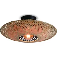 Good &Mojo Plafonniere kalimantan bamboe Ø60cm