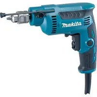 Makita DP2010J, Boormachine, Zwart, Blauw, 6,5 mm, 4200 omwentelingen per minuut, 1,5 cm, 6,5 mm