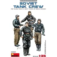 MiniArt - Soviet Tankcrew For Flame & Heavytank (Min35254) - modelbouwsets, hobbybouwspeelgoed voor kinderen, modelverf en accessoires
