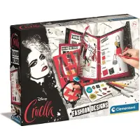 Clementoni Cruella Look Book Fashion Book 18672 Doll Veelkleurig