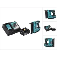 Makita DBN 500 RG1 Accu-opsteekspijkermachine 18 V 15-50 mm + 1x accu 6.0 Ah + lader