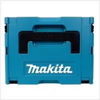 Makita DGA 504 RY1J accu haakse slijper 18V 125mm borstelloos + 1x accu 1,5Ah + lader + Makpac