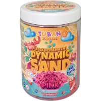 Pricenet - Dynamic Sand – speelzand - pink 1 kg