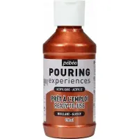 Pebeo Pouring Experiences Acrylverf 118ml - Cooper 26
