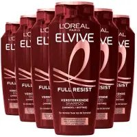 L'Oréal 6x Elvive Full Resist Shampoo 250 Ml
