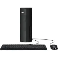 Acer Aspire XC-1785 SFF PC Intel Core i3-14100, 8GB DDR5 RAM, 256GB M.2 SSD, Intel UHD graphics, oOS