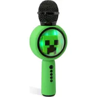 Minecraft - Popsing LED Light - Draadloze Karaokemicrofoon