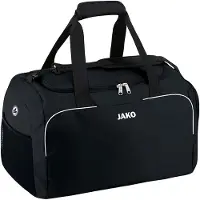 Jako Classico Sporttas Zwart - Wit