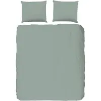 Pure Dekbedovertrek Uni - Lichtgroen 200 x 200/220 cm /