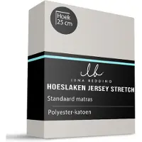 Luna Bedding Hoeslaken - Jersey Stretch - Crème 190/200 x 200 cm