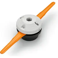 Stihl 40067102134, borstelsnijder, zwart, oranje, wit, polymeer, geschikt voor FS 38, FS 40, FSA 60, FSA 86 en FSB-KM, 1 stuk, 330 mm