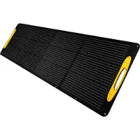 Aqiila Opvouwbaar Zonnepaneel, 200W, Monokristallijn, IP65 Waterbestendig, Solar Panel, 3m Kabel met 3 Aansluitingen, Draagbaar Zonnepaneel, Sunbird P200