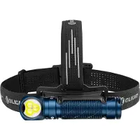 Olight Perun 3 (Midnight Blue) Zaklamp, Hoofdlamp LED 3000 lm