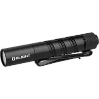 Olight I3T 2 EOS Mini-zaklamp werkt op een accu, werkt op batterijen LED 200 lm