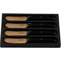Laguiole Botermes Prestige Line Copper Stonewash (4-Delig)