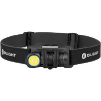 Olight Perun 2 Mini Zaklamp-Hoofdlamp Oplaadbaar Zwart