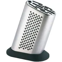 Global Messenblok G0888D RVS/Stip (Leeg)
