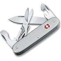 Victorinox Pioneer X Zakmes 9 Functies Zilver Alox