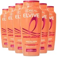 L'Oréal 6x Elvive Dream Lengths Shampoo 250 Ml