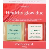 Manucurist Paris Nail & Hand Care Healthy Glow Duo Nagellakset 1 st