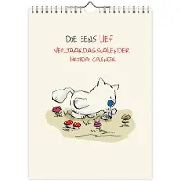 Comello Doe eens Lief Verjaardagskalender