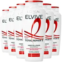 L'Oréal 6x Elvive Total Repair 5 Shampoo 250 Ml