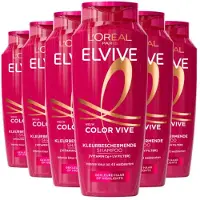 L'Oréal 6x Elvive Color Vive Shampoo 250 ml