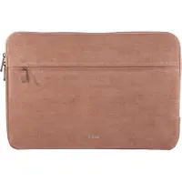 Hama Laptophoes "Cali" van 34 - 36 cm (13,3" - 14,1"), zalmroze