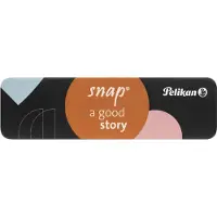 Pelikan Kugelschreiber Snap Metalic K10 Platin im Etui