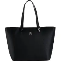 Tommy Hilfiger Shopper zwart / zilver