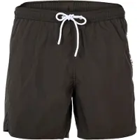 Emporio Armani Zwemshorts zwart / wit