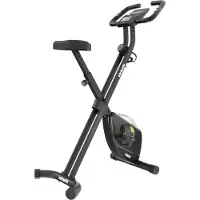 VirtuFit iBiking Opvouwbare Hometrainer met Rugleuning en Bidonhouder