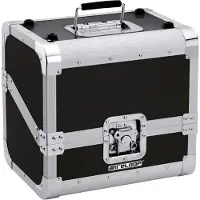 Reloop 80 Record Case Zwart