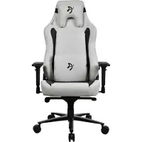AROZZI Vernazza XL Gamingstoel - Supersoft Stof - Lichtgrijs