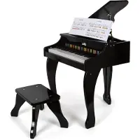 Small Foot - Houten Kindervleugelpiano Zwart