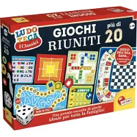 Lisciani 89154, Bordspel, vanaf 6 jaar, Familie spel