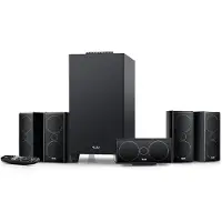 Teufel CONSONO 35 CONCEPT Surround 5.1 set Home cinema Zwart