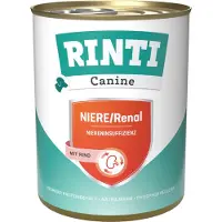 Rinti Canine Niere/Renal Rind 12 x 800 g