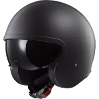 LS2 OF599 Spitfire II Solid Jet Helm