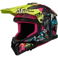 LS2 MX708 Fast II Gorilla Motorcross Helm