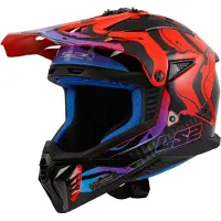 LS2 MX708 Fast II Wash Motorcross Helm