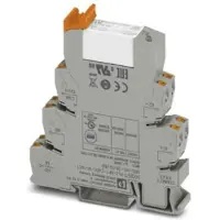 Phoenix Contact PLC-RPT- 24DC/ 1ICT/ACT Relaismodule (modulair) Nominale spanning: 24 V/DC Schakelstroom (max.): 6 A 1x NO 1 stuk(s)