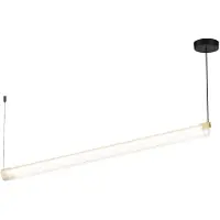 Wever & Ducre Hanglamp Finelle 1.0, dimbaar, crème / amber, Woon-/ Eetkamer, Glas, Modern, hanglamp