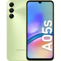 Samsung Galaxy A05s 64GB Lichtgroen 17,08cm (6,7") LCD-scherm, Android 14, 50MP drievoudige camera