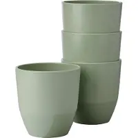 Mepal Beker Silueta 200 ml set 4 stuks - Nordic sage - campingservies - Campingmok - Buitenservies