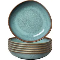 Villeroy & boch Schaal Lave Glace Plat Klein 21,5 cm (6-Delig)