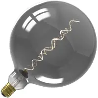 Calex XXL lamp E27 | Kalmar | Titanium | 1800K | Dimbaar | 5W