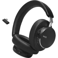 AKG N9 Hybrid Headset Bedraad en draadloos Hoofdband Oproepen/muziek Bluetooth Zwart
