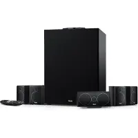 Teufel CONSONO 25 CONCEPT Surround Power Edition 5.1 set Home cinema Zwart